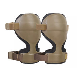 OUTDOOR AIRSOFT KNEE PADS WITH ARC STYLE